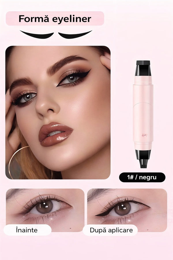 Eyeliner waterproof ștampilă 