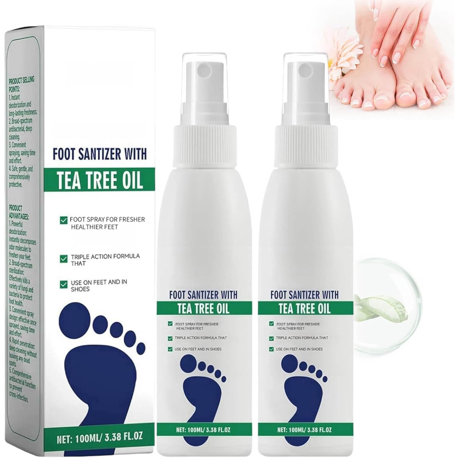 PașiFresh Scent - Proaspăt pentru Picioare