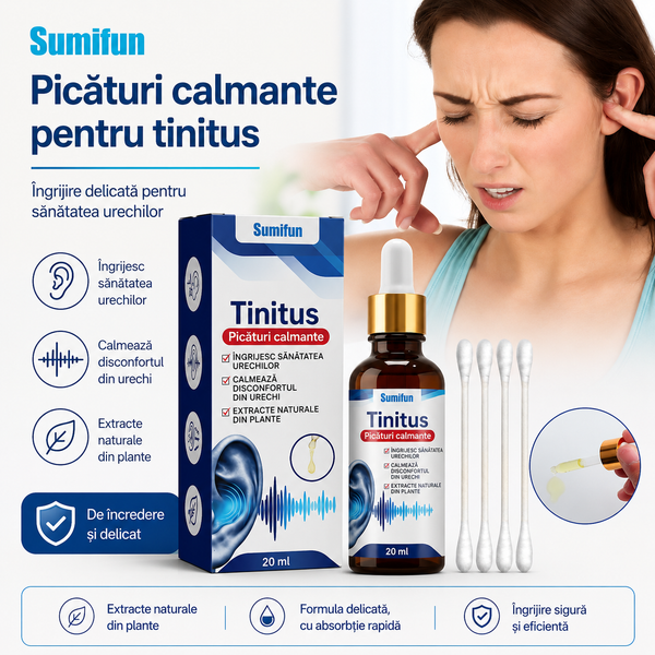 Ulei Scent pentru Urechi 
