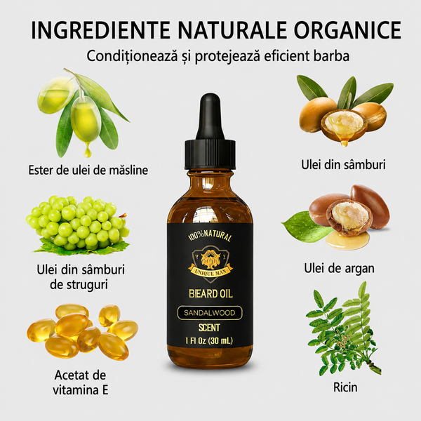 Ulei de Creștere Scent