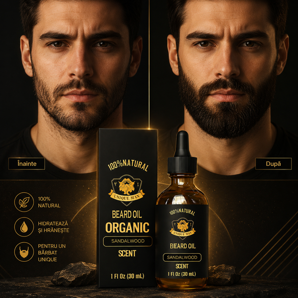 Ulei de Creștere Scent