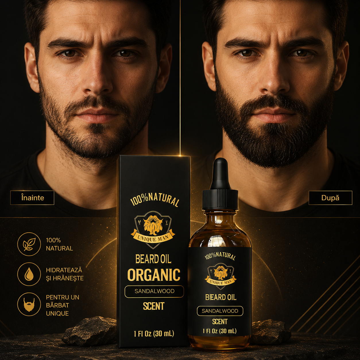 Ulei de Creștere Scent