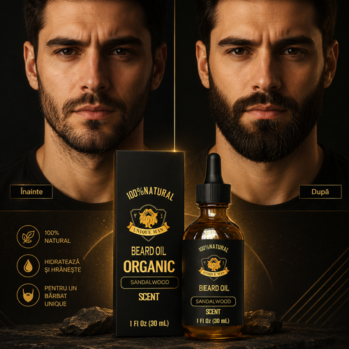Ulei de Creștere Scent