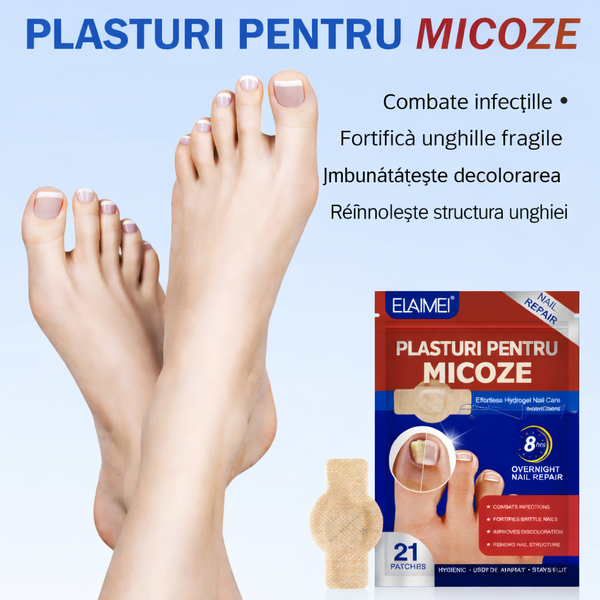 Plasturi Antifungici 