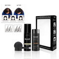 Fibre cosmetice pentru aspect de păr mai des